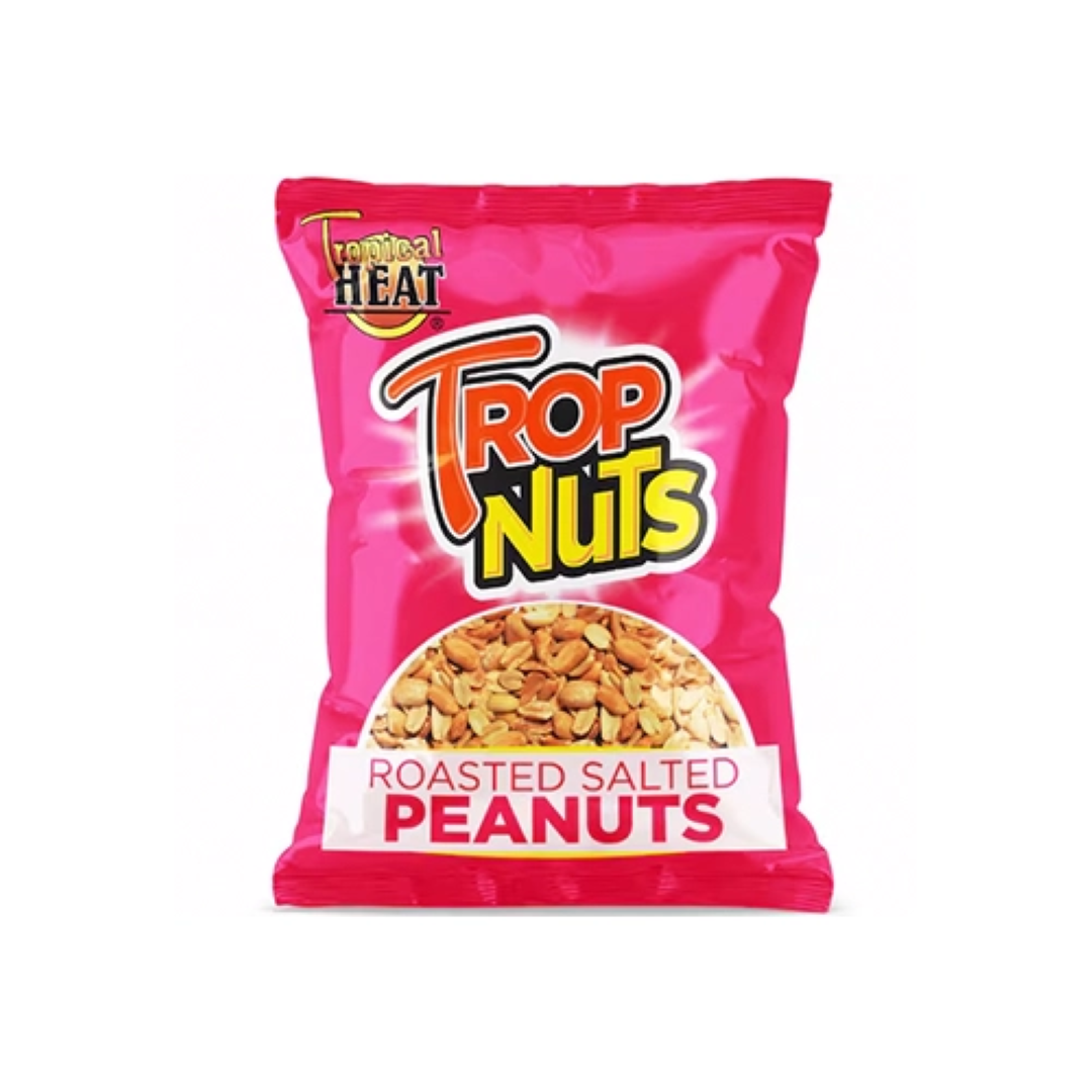 TROPNUTS ROASTED SALTED PEANUTS 50G
